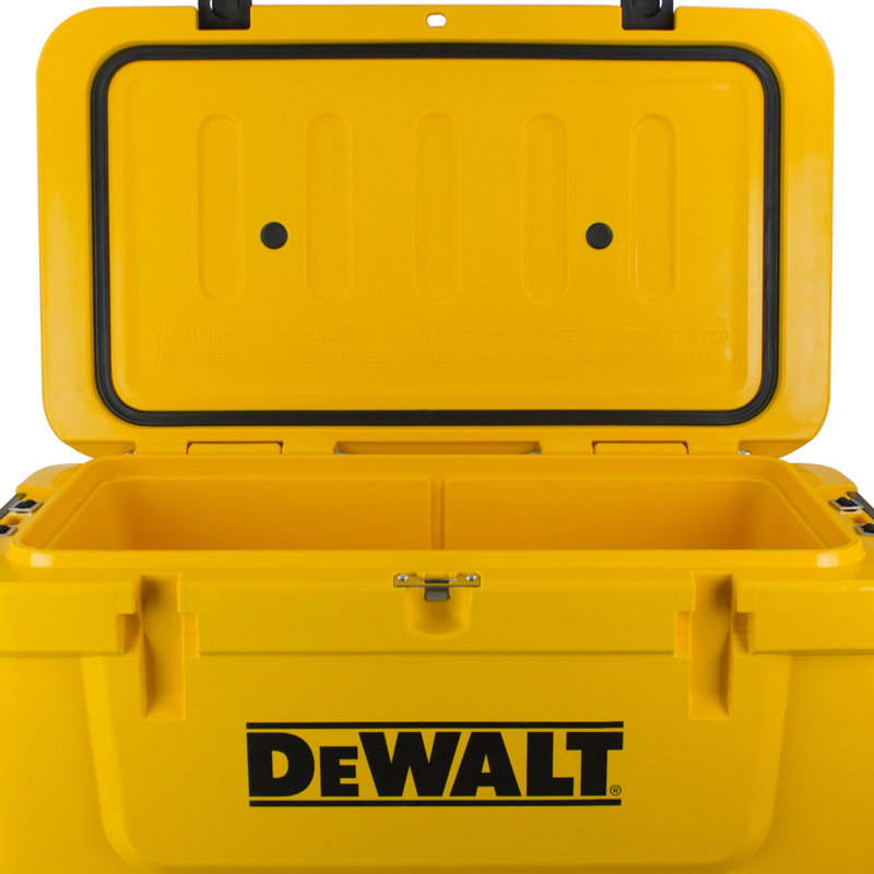 65 Quart Cooler, Yellow