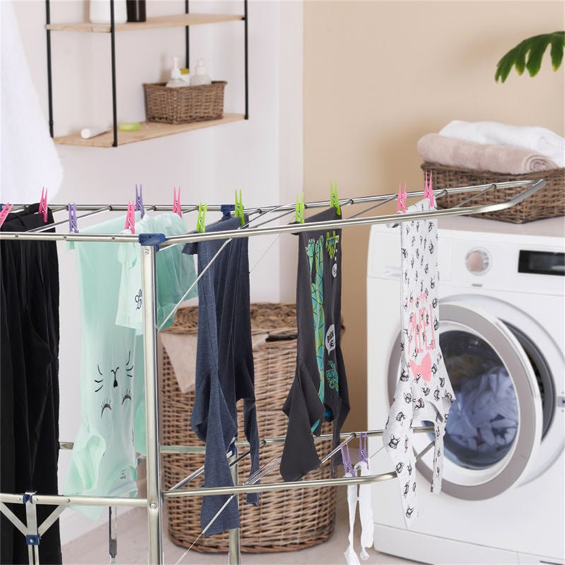 Stainless Steel Foldable Gullwing Drying Rack
