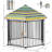 Panel Fabric Exercise Pen With Door-92457129