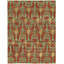 Dontavious Wool Floral Area Rug-1829767693