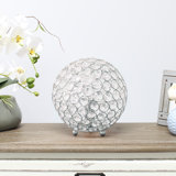Burlin Metal Globe Lamp