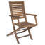 Anautica 6 - Person Wood Patio Dining Set with Extendable Oval Table
