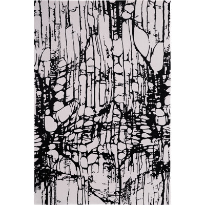 The Rug Company X Lucinda Loya Veloura Steel Area Rug The Rug Company X Lucinda Loya Veloura Steel Area Rug
