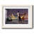 Night Dance - Matted and Framed Under Acrylic Glass, Large Living Room Wall Art-1034745583