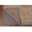 Tapis turc bleu Oushak