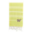 Serviette de plage 100% coton Pestemal Lucky-29965818-29965849