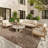 Laesha Geometric Indoor/Outdoor Area Rug-2042842394