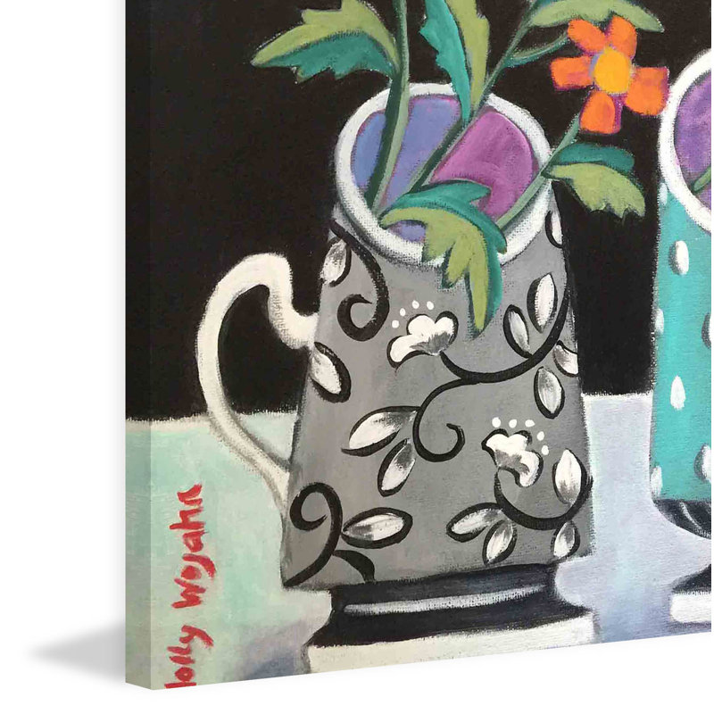 Holly Wojahn - Wrapped Canvas Print, 30cm H x 45cm W x 3.81cm D