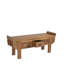 Numenius Solid Wood Storage Bench
