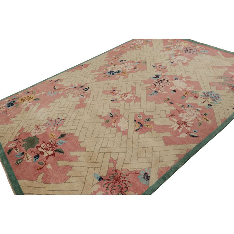 Hand Knotted Area Rug