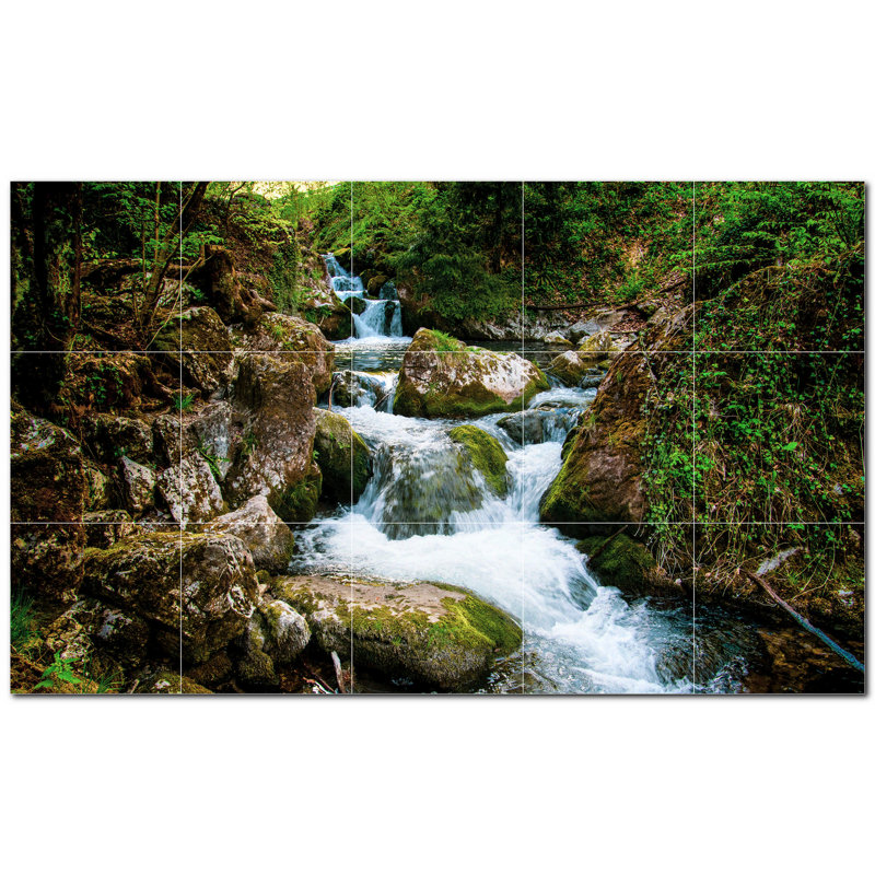 Photo de rivière 4,25 x 4,25