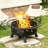 Steel Wood Burning Outdoor Fire Pit-279348576