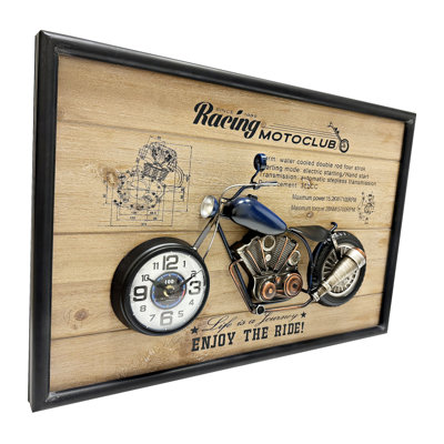 Johnda Wall Clock