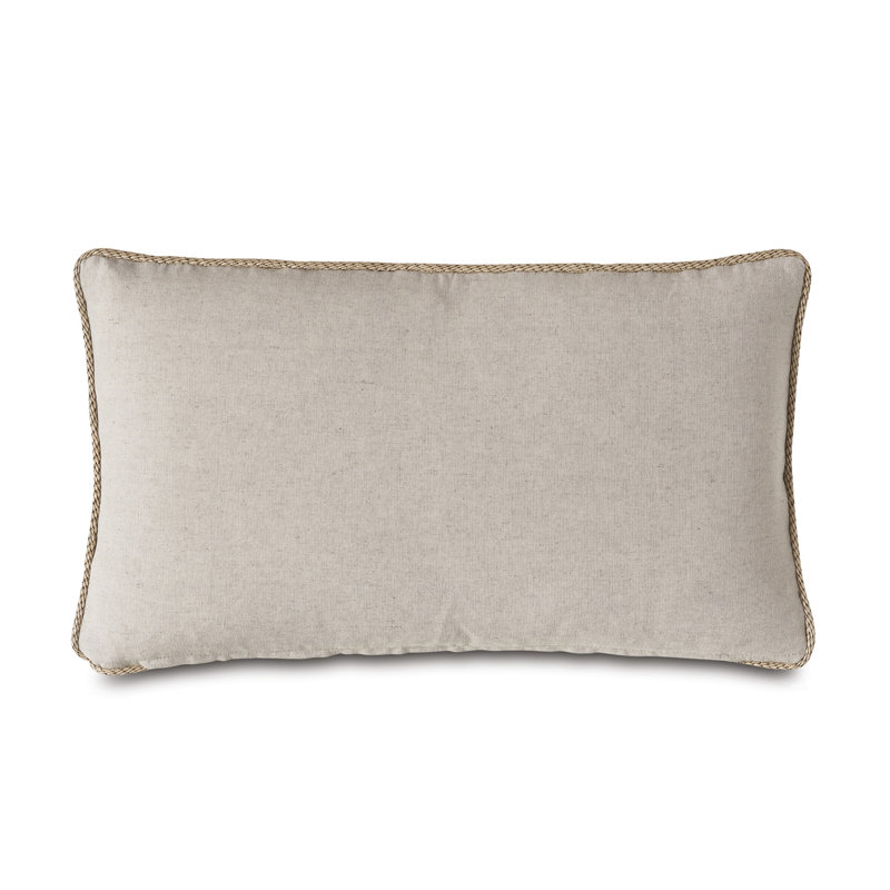Silas Linen Lumbar Pillow Cover & Insert