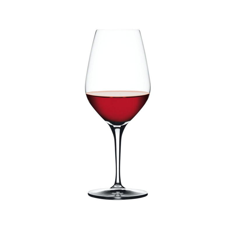 Spécialité 4 pièces 17 oz. Ensemble de verres à vin en cristal rouge