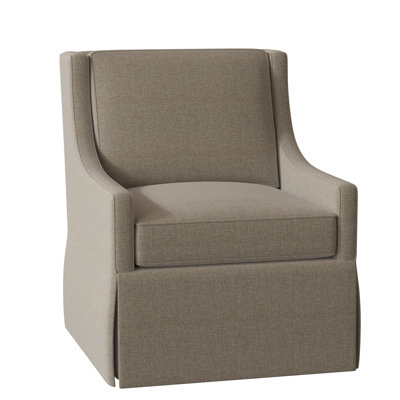 Kimball 30.5" Wide Slipcovered Armchair