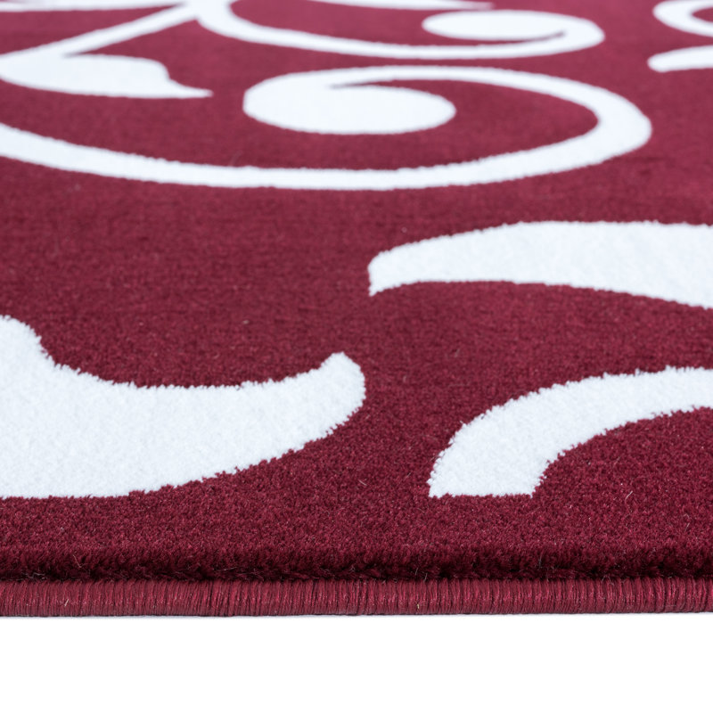 Lorello Floral Indoor Rug, Rectangle 4' x 6'