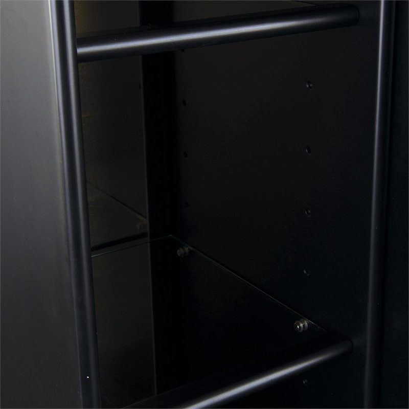 Black Lighted Display Stand