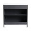 Base de meuble-lavabo simple 35,06 po Harlan seulement