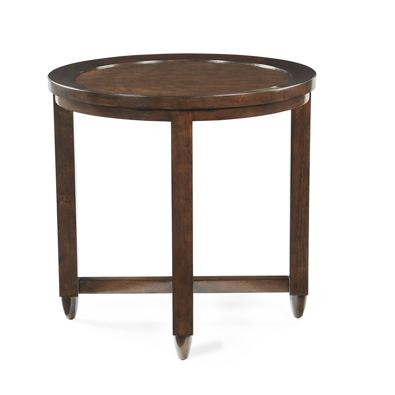 Solid Wood End Table