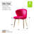 Euclid Modern Tufted Velvet Wingback Dining Chair-379698522