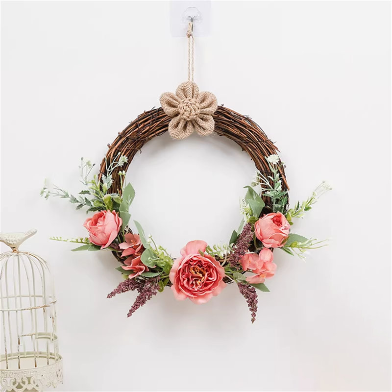 Wall-Mounted Artificial Flower