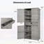 Armoire de rangement extérieure pour l'organisation de la piscine et du jardin-126596496