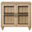 Nightstand For Bedroom With Glass Doors, Mid Century Modern Wooden Closet Storage Organizer-1120963891-1116248922