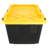 GreenMade 27 Gallon Black Professional Storage Tote with Handles