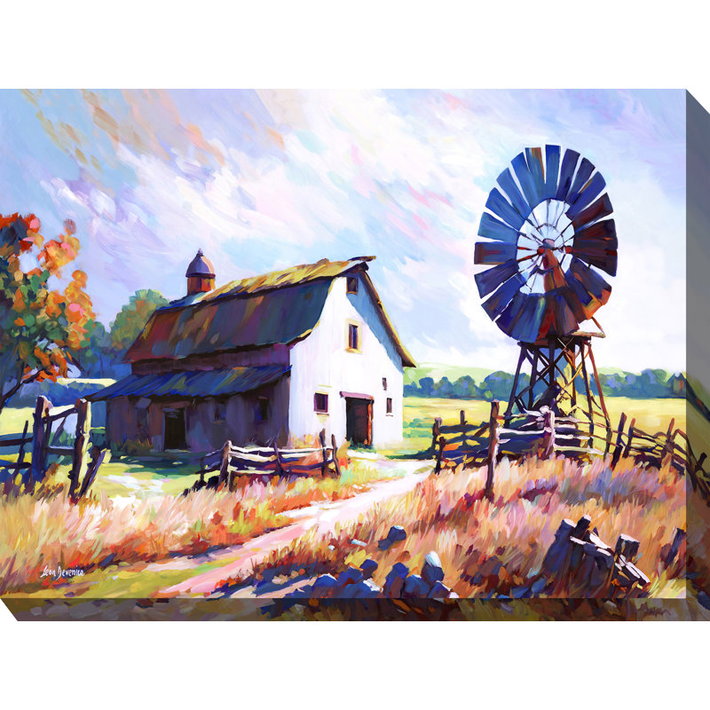 Art sur toile Old Farmstead