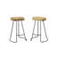 Tabouret de bar et de comptoir en bois massif Keilia-1411533882-1467803979