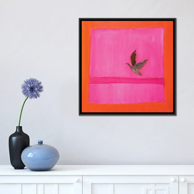 «Flying Duck», reproduction d'art sur toile tendue