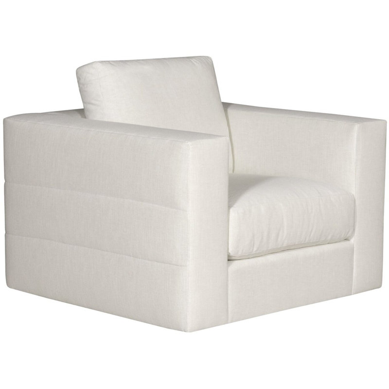 Fauteuil pivotant Leone, Jolie neige