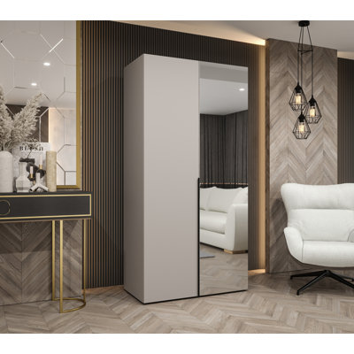 Manufactured Wood Wardrobe