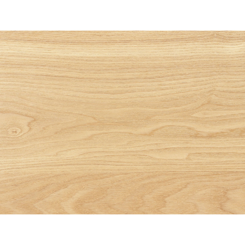 Aurelya Round Solid Wood Base Dining Table, Light Wood