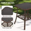 Ensemble de meubles de patio 6 pièces-629136212-629136210