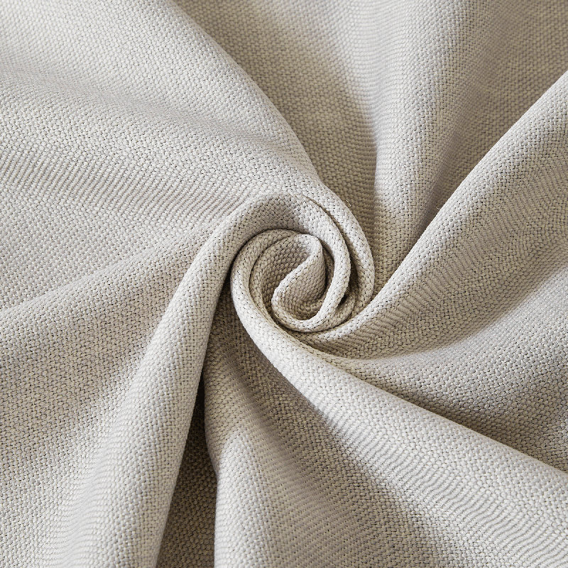 Faux Linen Curtains for Bedroom, Pinch Pleated Drapes Room Darkening Thermal Insulated Window Panels Noise Blocking for Living Room, 2 Panels