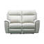 Causeuse inclinable manuelle en cuir Modena 
