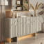 Buffet de 63 po de largeur