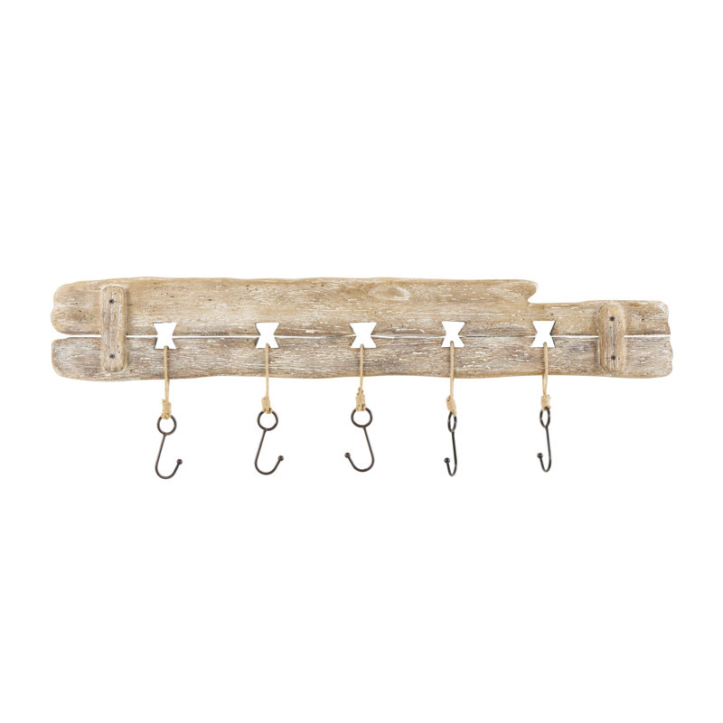Berdena Wall Wall Mounted Coat Rack