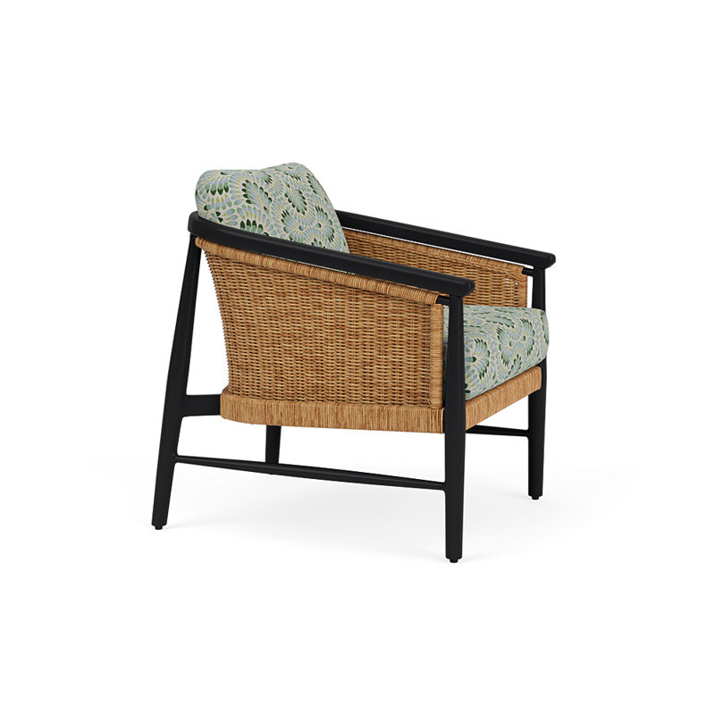 Galloway Outdoor Lounge Chair, Plume Spring