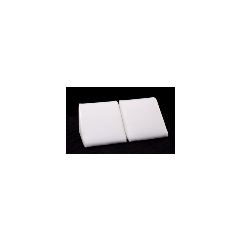 Lean Lumbar Pillow Cover & Insert, Chill White