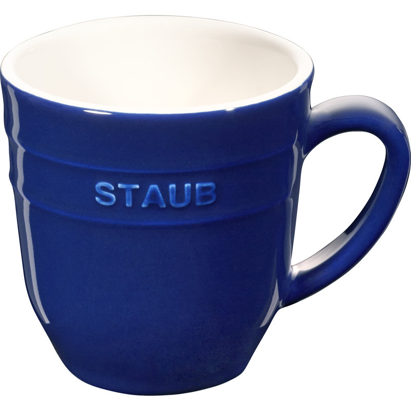 Tasse ronde en céramique Ceramique, Bleu très foncé