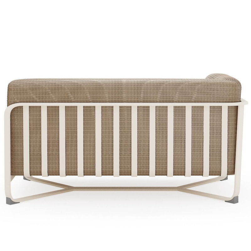 Juno Outdoor 2 - Seat Loveseat, Graphite