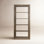 Charton Solid Wood Shelves Bookcase