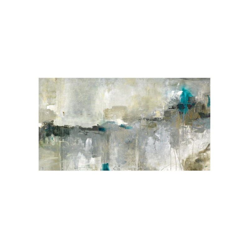 Perte de prédiction - reproduction d'art sur toile tendue, Extérieur, H 54 po x l 85 po x P 1,5 po