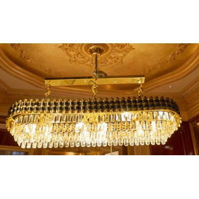 Grand lustre de salle de bal Elysia