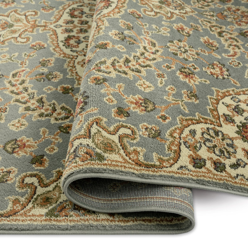 Oriental Indoor Rug, Rectangle 7'8" x 10'4"