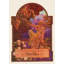 "Djer-Kiss" par Maxfield Parrish - Art mural sur toile tendue avec châssis-1424908734