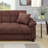 Granham 84'' Upholstered Convertible Sofa-647310549